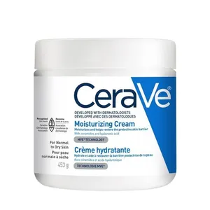Cerave Moisturizing Cream for Normal to Dry Skin 453g